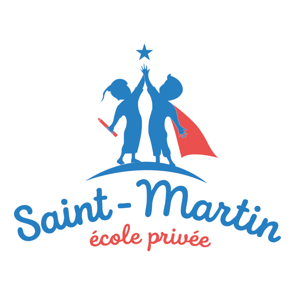 Logo de l'école privée Saint-Martin | Saint Martin la Plaine