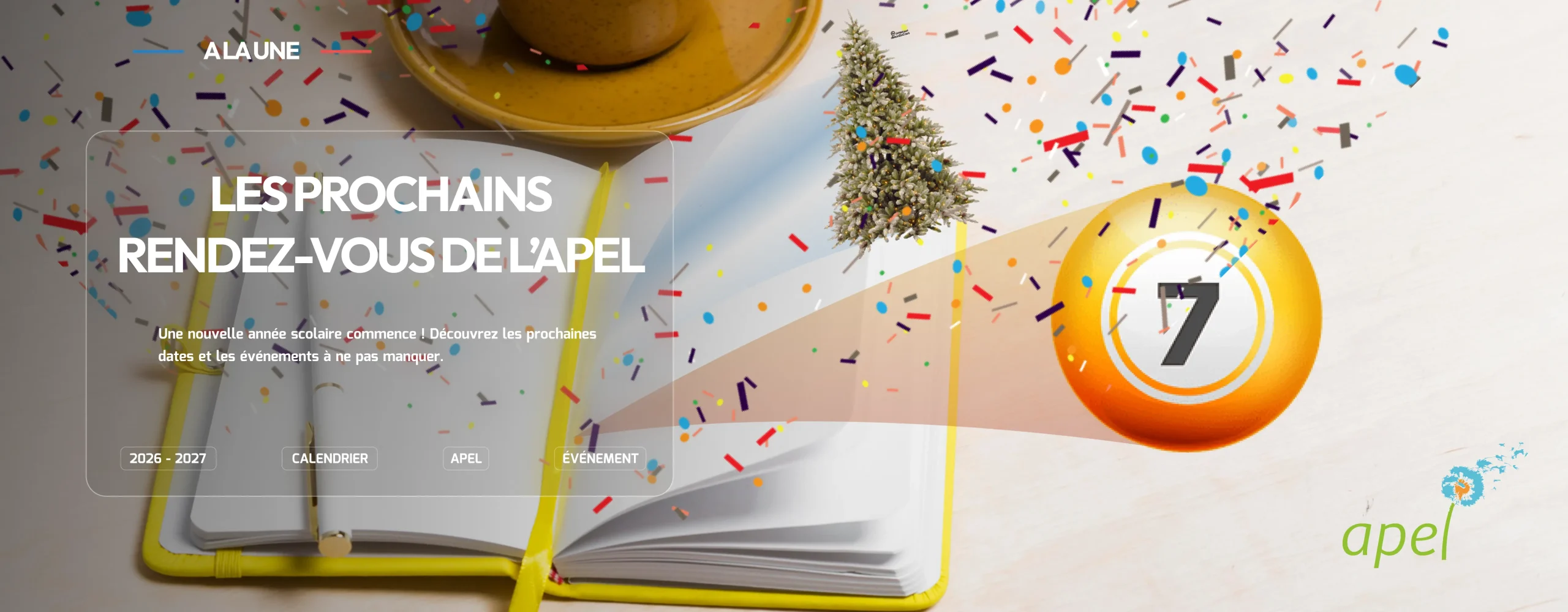 projet de l'apel pour l'année